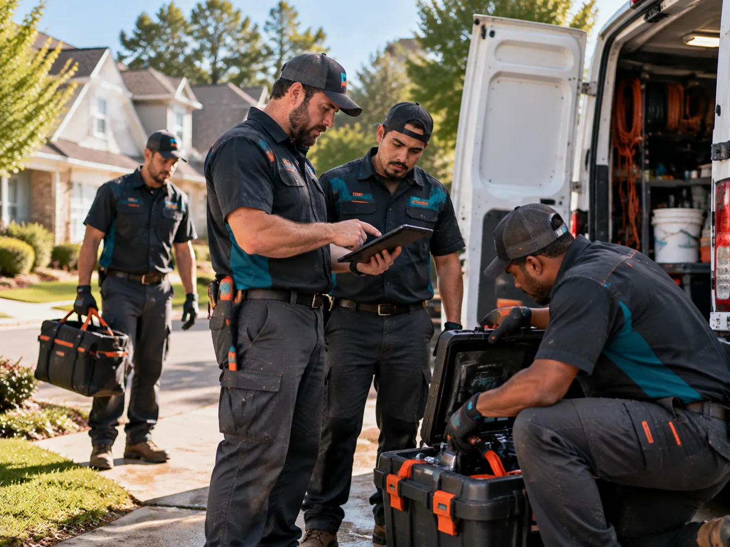 Clogged Drain Service in Denison, KS near me